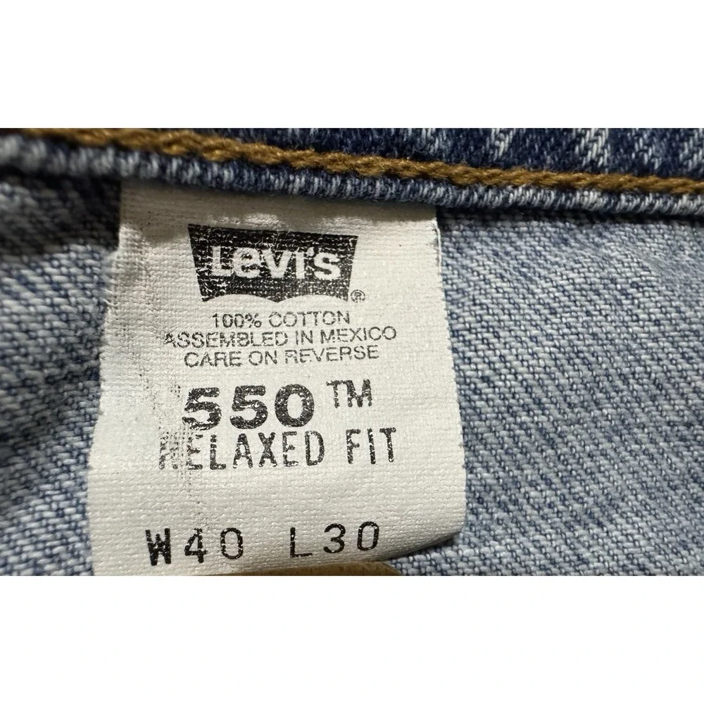 Levis vintage 550